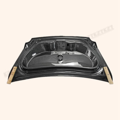 For R35 Gtr Do Style For Nissan Rear Trunk Carbon Fiber (Double Side Carbon) Kazento Carbon Parts 车身侧板 R35-TRUNK-DO-2CF
