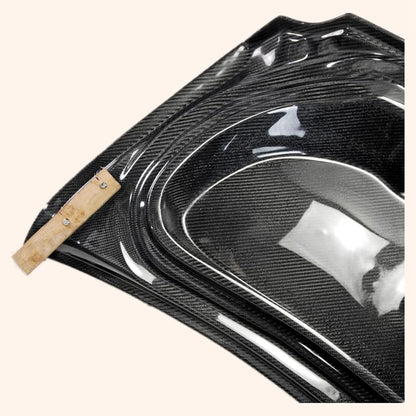 For R35 Gtr Do Style For Nissan Rear Trunk Carbon Fiber (Double Side Carbon)