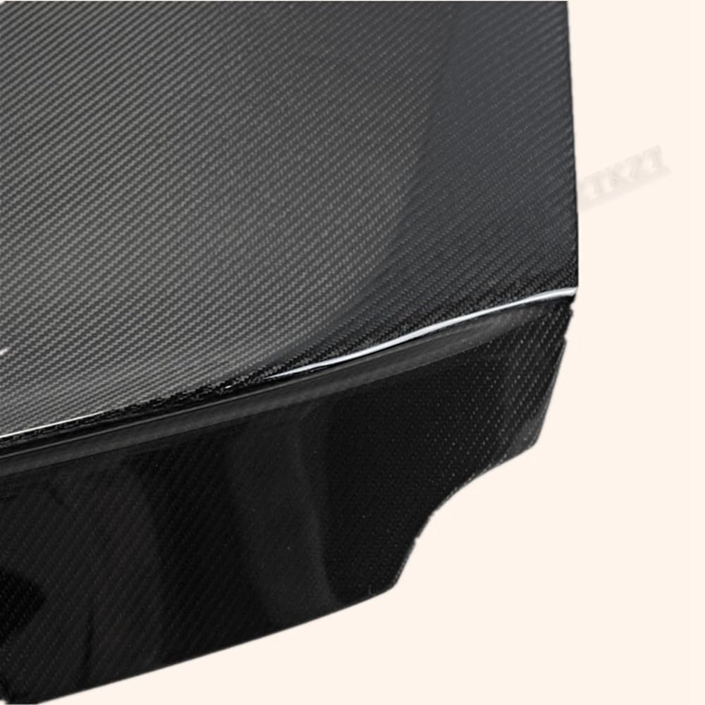 For R35 Gtr Do Style For Nissan Rear Trunk Carbon Fiber (Double Side Carbon)