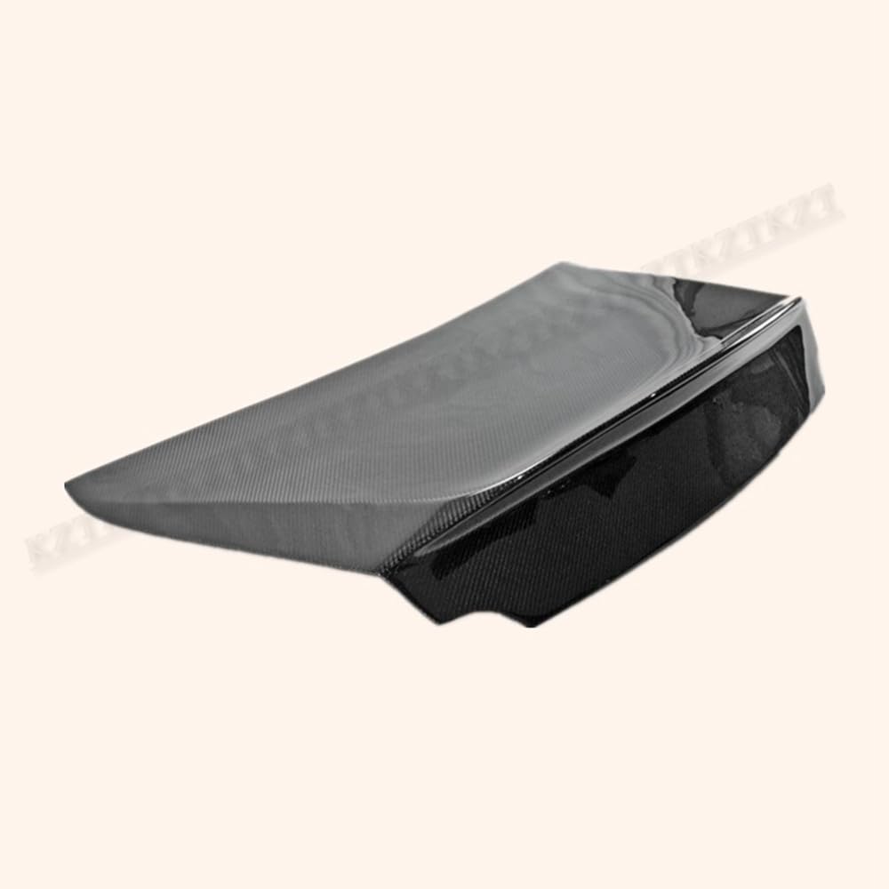 For R35 Gtr Do Style For Nissan Rear Trunk Carbon Fiber (Double Side Carbon)