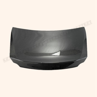 For R35 Gtr Do Style For Nissan Rear Trunk Carbon Fiber (Double Side Carbon)