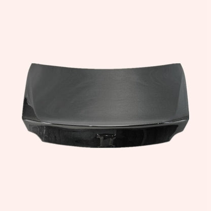 For R35 Gtr Do Style For Nissan Rear Trunk Carbon Fiber (Double Side Carbon)