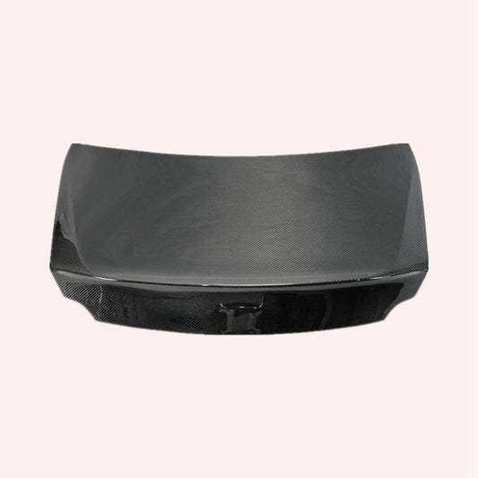 For R35 Gtr Do Style For Nissan Rear Trunk Carbon Fiber (Double Side Carbon)