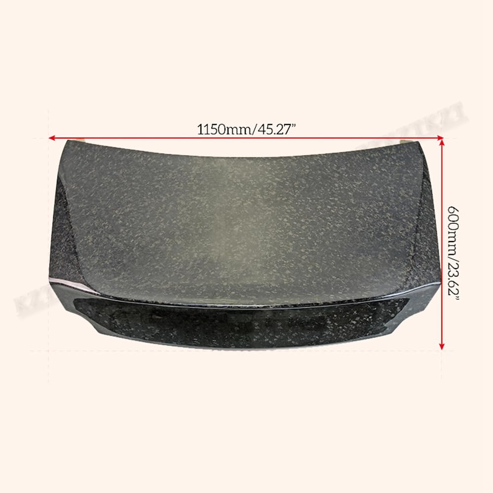 For R35 Gtr Do Style For Nissan Rear Trunk Carbon Fiber Forged Looks Kazento Carbon Parts 车身侧板 R35-TRUNK-DO-FCF