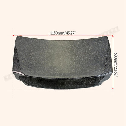 For R35 Gtr Do Style For Nissan Rear Trunk Carbon Fiber Forged Looks