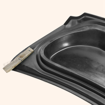 For R35 Gtr Do Style For Nissan Rear Trunk Carbon Fiber Forged Looks