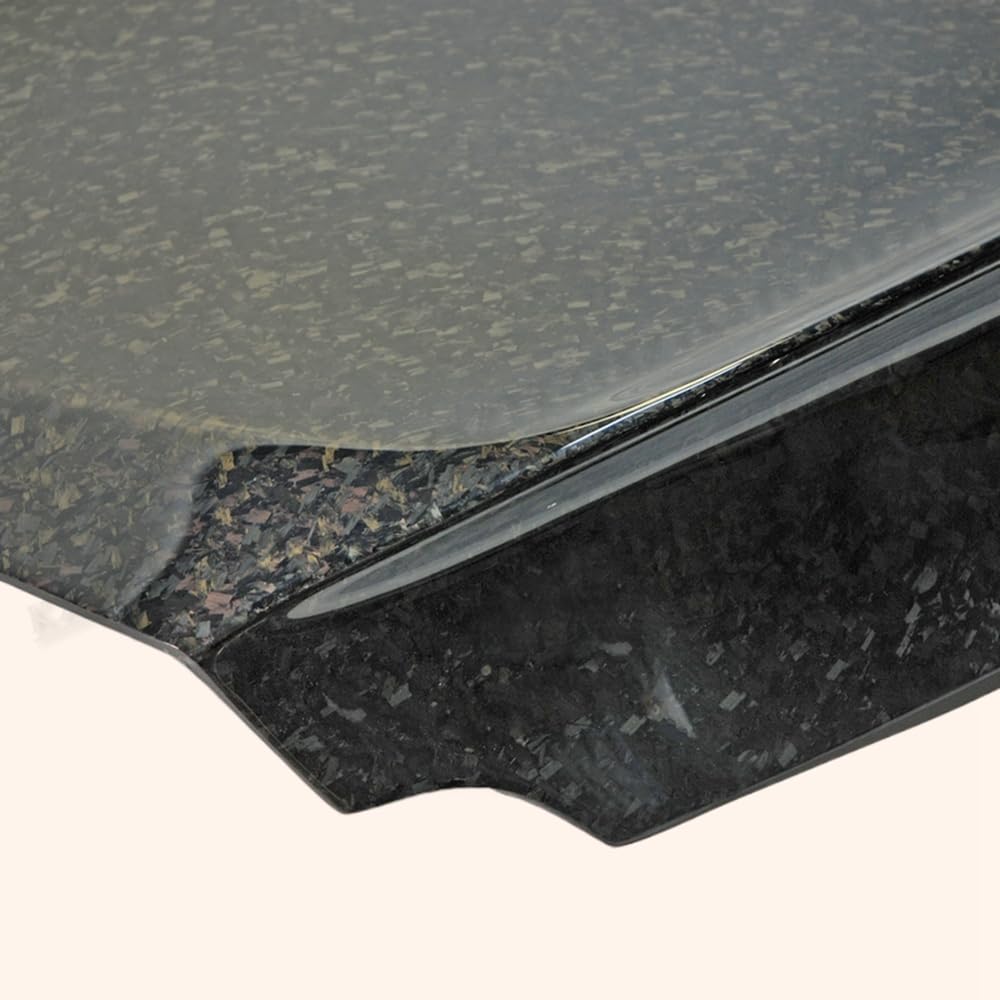 For R35 Gtr Do Style For Nissan Rear Trunk Carbon Fiber Forged Looks