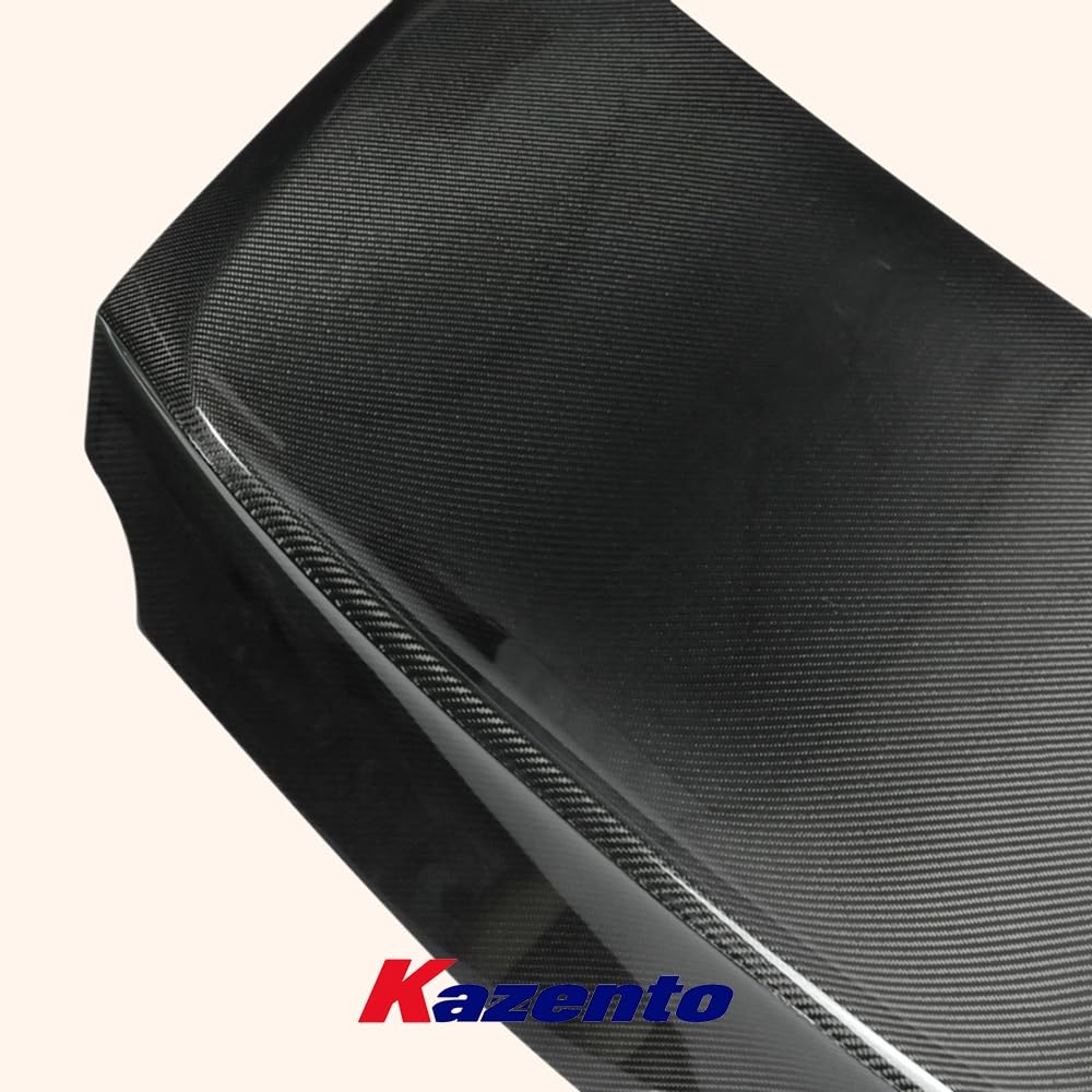 For R35 Gtr Do Style For Nissan Rear Trunk Carbon Fiber