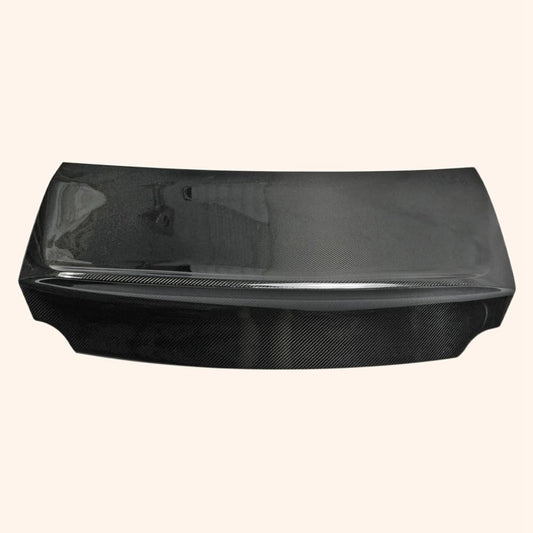 For R35 Gtr Do Style For Nissan Rear Trunk Carbon Fiber