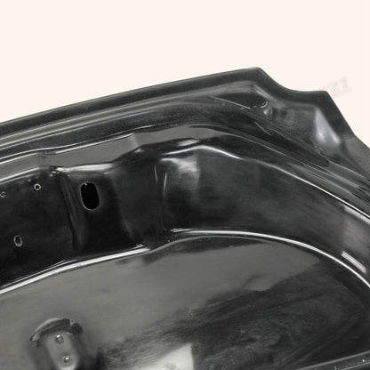 For R35 Gtr Do Style For Nissan Rear Trunk Honey Comb Carbon Fiber