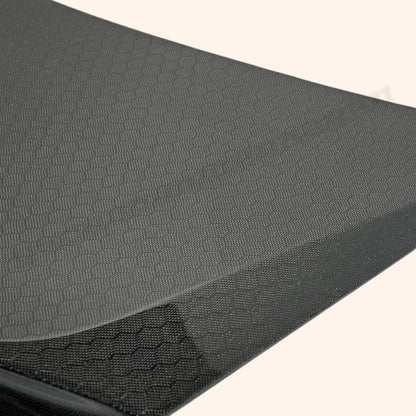 For R35 Gtr Do Style For Nissan Rear Trunk Honey Comb Carbon Fiber