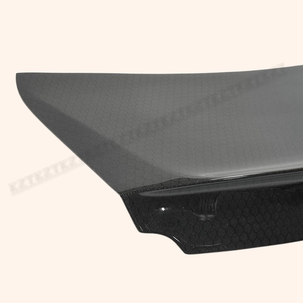 For R35 Gtr Do Style For Nissan Rear Trunk Honey Comb Carbon Fiber