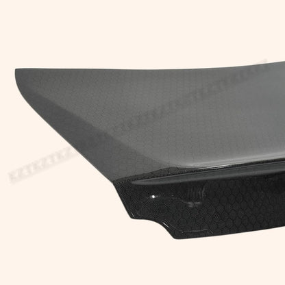For R35 Gtr Do Style For Nissan Rear Trunk Honey Comb Carbon Fiber
