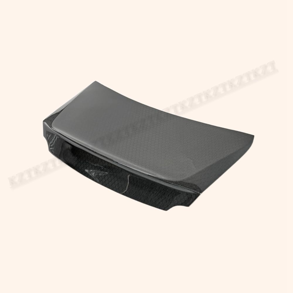 For R35 Gtr Do Style For Nissan Rear Trunk Honey Comb Carbon Fiber