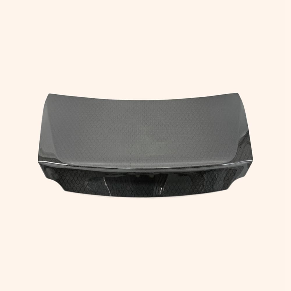 For R35 Gtr Do Style For Nissan Rear Trunk Honey Comb Carbon Fiber