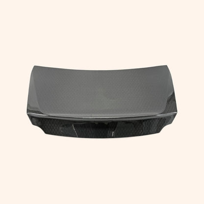 For R35 Gtr Do Style For Nissan Rear Trunk Honey Comb Carbon Fiber