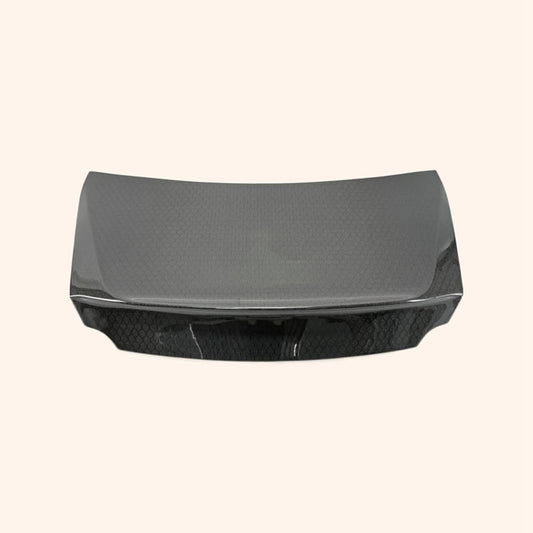 For R35 Gtr Do Style For Nissan Rear Trunk Honey Comb Carbon Fiber