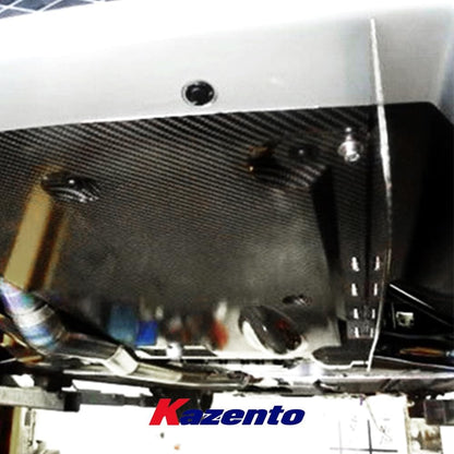 For R35 Gtr For Nissan Rear Diffuser Blade Carbon Fiber Body Kit Kazento Carbon Parts 车身侧板 R35-DIF-BLD-CF