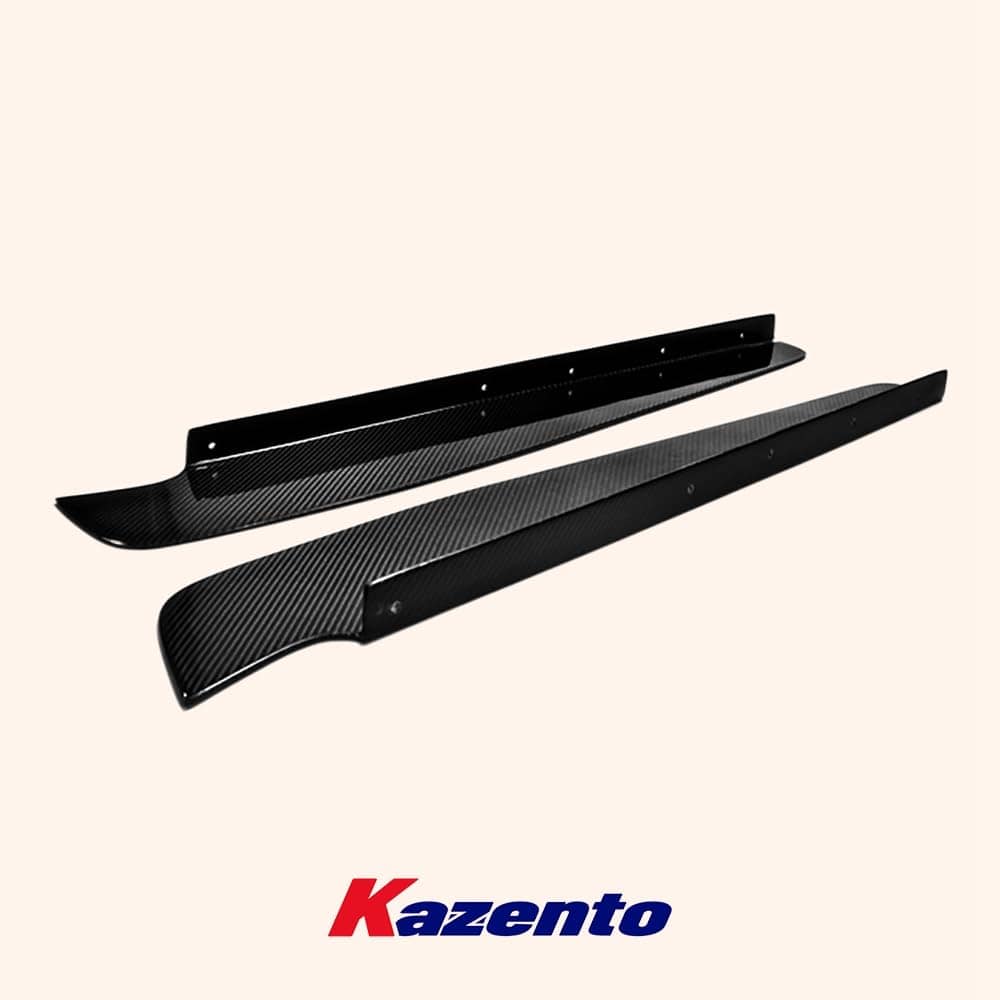 For R35 Gtr For Nissan Rear Diffuser Blade Carbon Fiber Body Kit