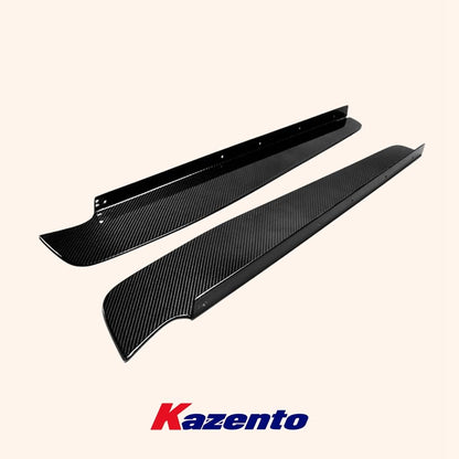 For R35 Gtr For Nissan Rear Diffuser Blade Carbon Fiber Body Kit