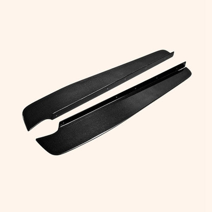 For R35 Gtr For Nissan Rear Diffuser Blade Carbon Fiber Body Kit