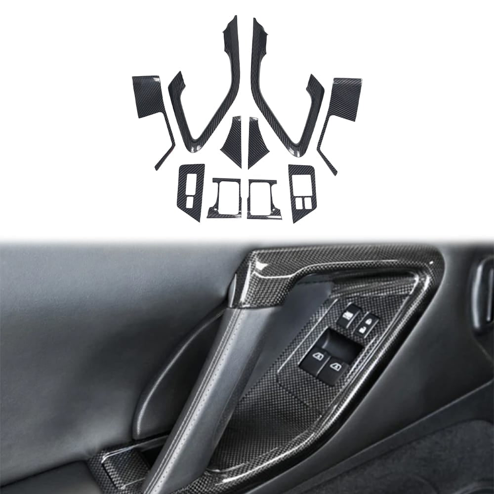 For R35 GTR (LHD Only) Interior Trim Panel Kits Sets 10pcs 2009-2016