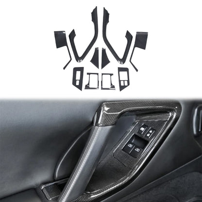 For R35 GTR (LHD Only) Interior Trim Panel Kits Sets 10pcs 2009-2016
