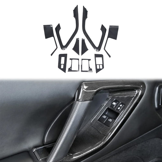 For R35 GTR (LHD Only) Interior Trim Panel Kits Sets 10pcs 2009-2016