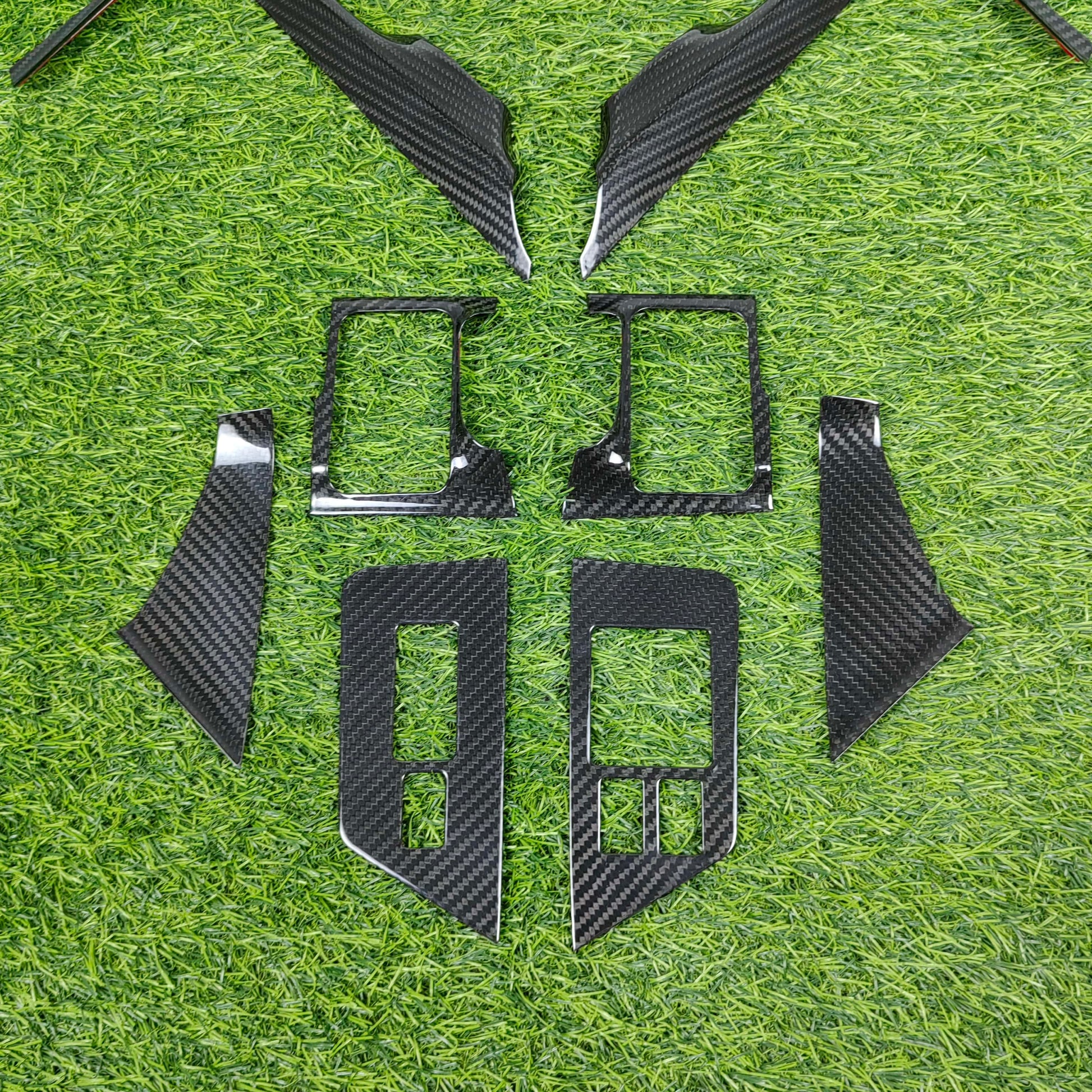 For R35 GTR (LHD Only) Interior Trim Panel Kits Sets 10pcs 2009-2016