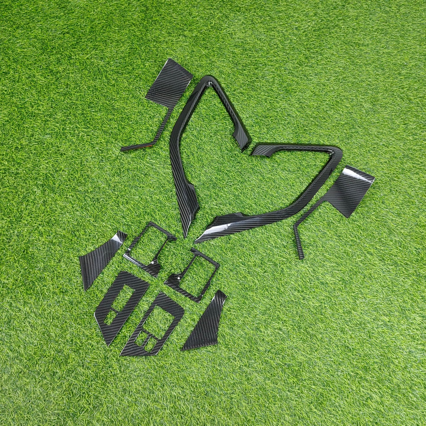 For R35 GTR (LHD Only) Interior Trim Panel Kits Sets 10pcs 2009-2016