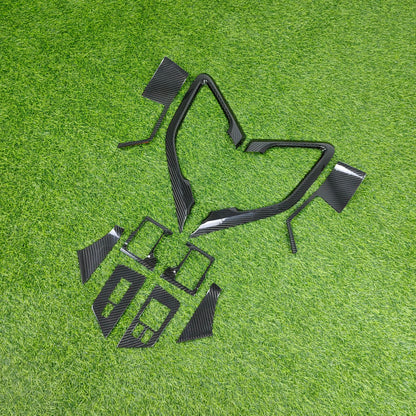 For R35 GTR (LHD Only) Interior Trim Panel Kits Sets 10pcs 2009-2016