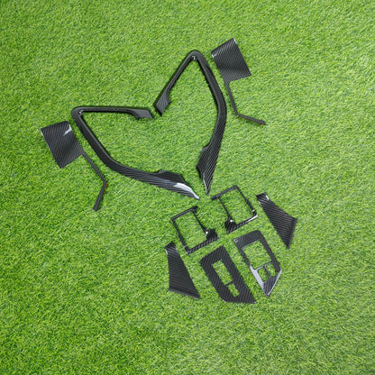 For R35 GTR (LHD Only) Interior Trim Panel Kits Sets 10pcs 2009-2016