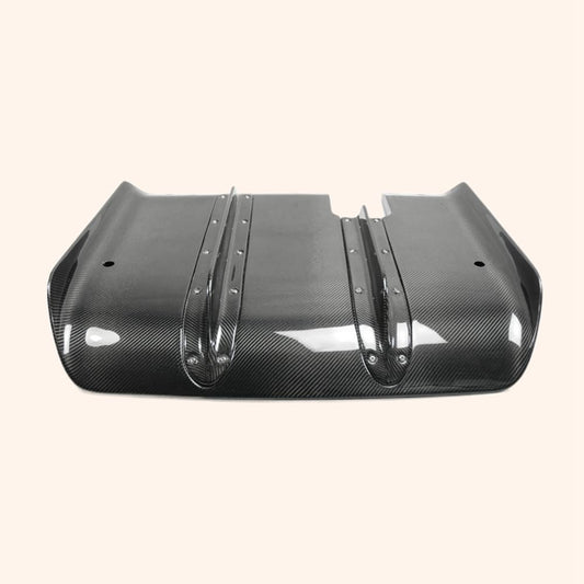 For R35 Lb Style For Nissan Rear Bumper Diffuser Carbon Fiber Kazento Carbon Parts 车身侧板 R35-DIF-LB-CF
