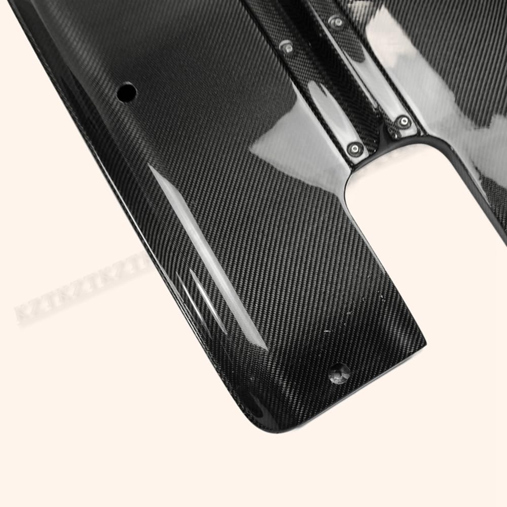 For R35 Lb Style For Nissan Rear Bumper Diffuser Carbon Fiber