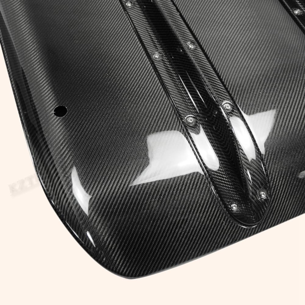 For R35 Lb Style For Nissan Rear Bumper Diffuser Carbon Fiber