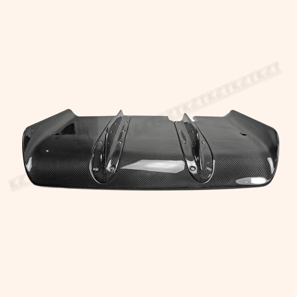 For R35 Lb Style For Nissan Rear Bumper Diffuser Carbon Fiber