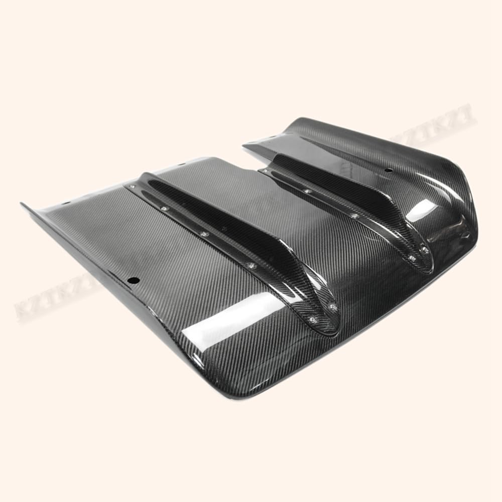 For R35 Lb Style For Nissan Rear Bumper Diffuser Carbon Fiber