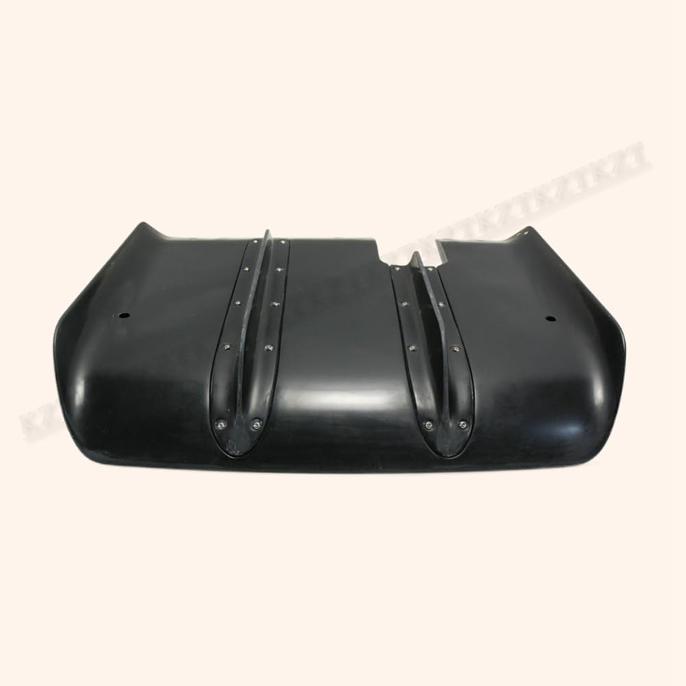 For R35 Lb Style For Nissan Rear Bumper Under Diffuser Fiber Glass Kazento Carbon Parts 车身侧板 R35-DIF-LB-FRP
