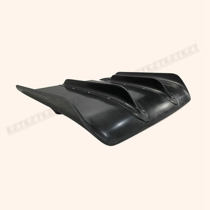 For R35 Lb Style For Nissan Rear Bumper Under Diffuser Fiber Glass Kazento Carbon Parts 车身侧板 R35-DIF-LB-FRP