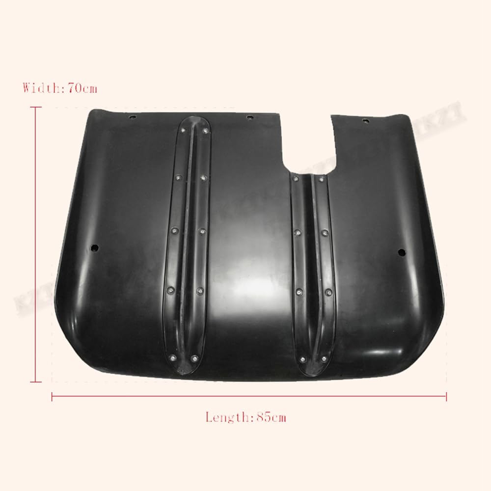 For R35 Lb Style For Nissan Rear Bumper Under Diffuser Fiber Glass