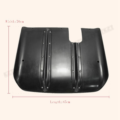 For R35 Lb Style For Nissan Rear Bumper Under Diffuser Fiber Glass
