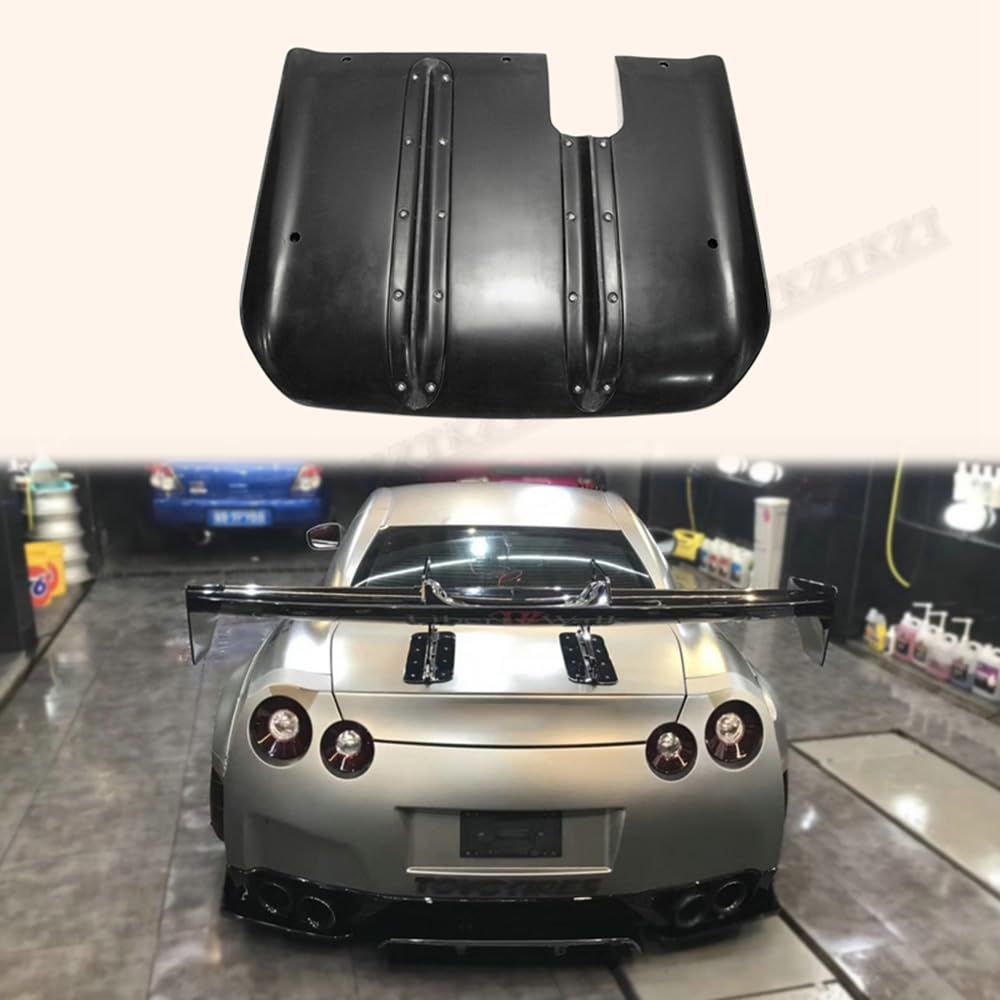 For R35 Lb Style For Nissan Rear Bumper Under Diffuser Fiber Glass