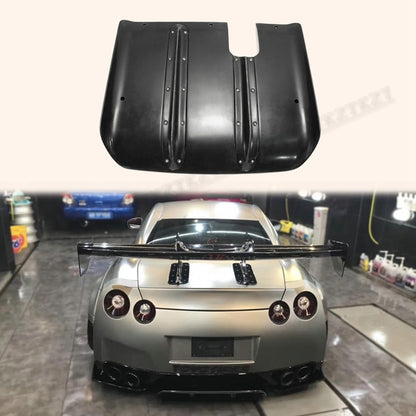 For R35 Lb Style For Nissan Rear Bumper Under Diffuser Fiber Glass