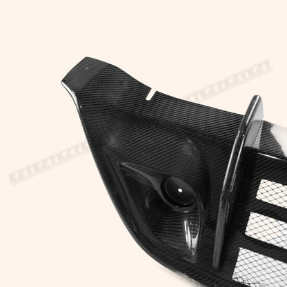 For R35 Type Z For Nissan Rear Under Diffuser Carbon Fiber