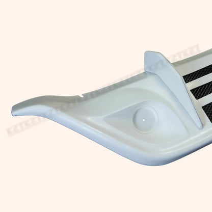For R35 Type Z For Nissan Rear Under Diffuser Fiber Glass Kazento Carbon Parts 车身侧板 R35-DIF-TYPEZ-FRP