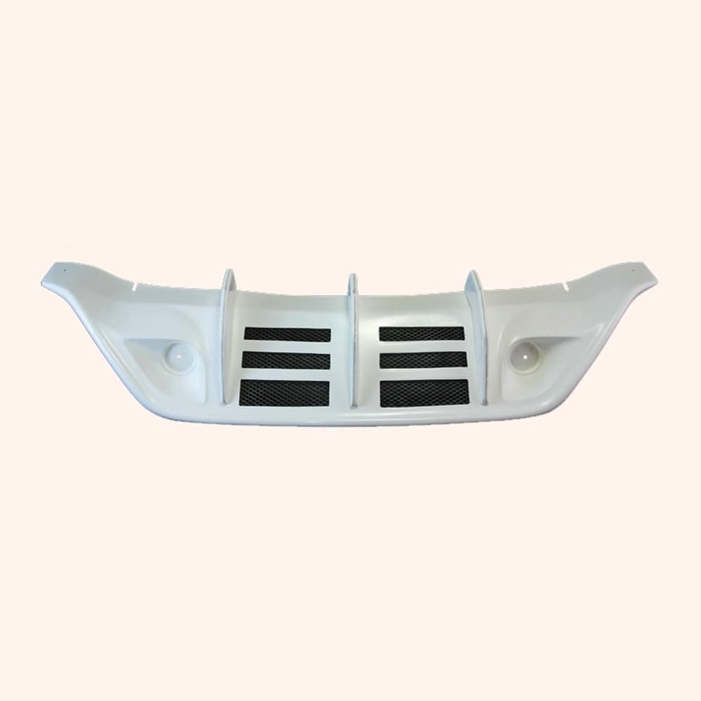 For R35 Type Z For Nissan Rear Under Diffuser Fiber Glass Kazento Carbon Parts 车身侧板 R35-DIF-TYPEZ-FRP