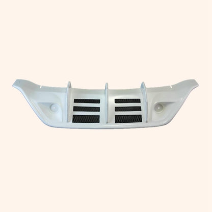 For R35 Type Z For Nissan Rear Under Diffuser Fiber Glass Kazento Carbon Parts 车身侧板 R35-DIF-TYPEZ-FRP