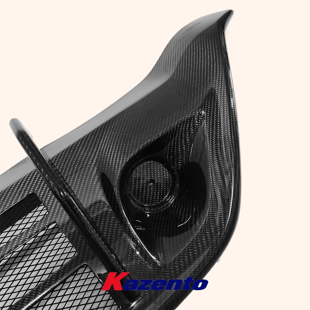 For R35 Wald For Nissan Rear Under Diffuser Carbon Fiber Kazento Carbon Parts 车身侧板 R35-DIF-WD-CF