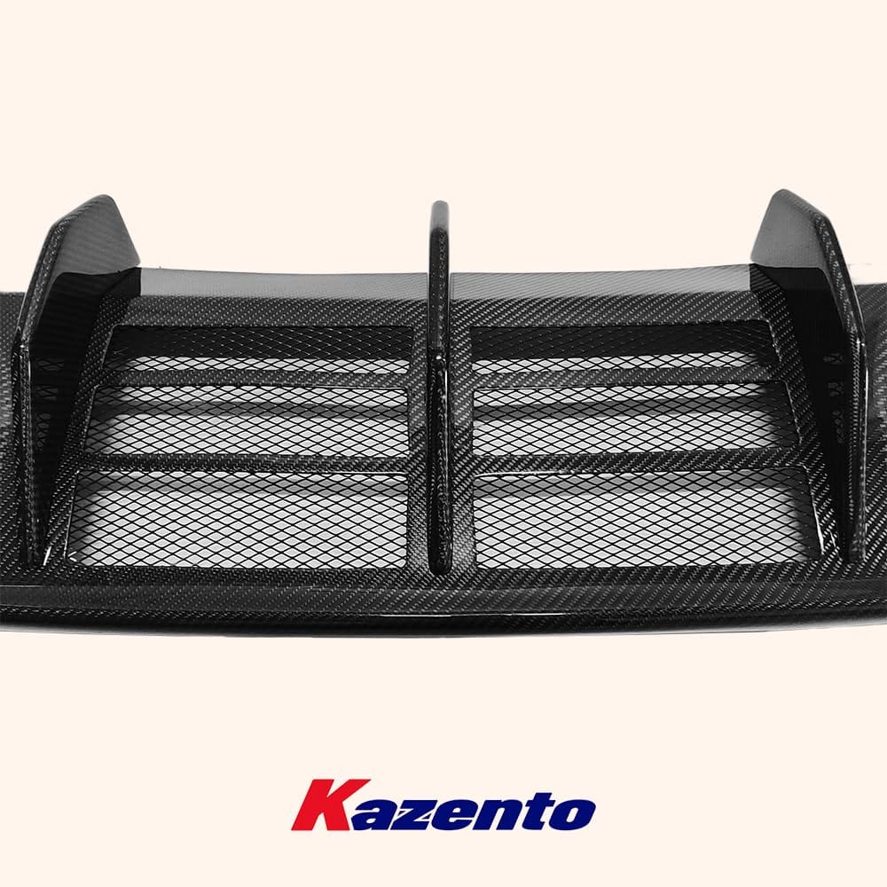 For R35 Wald For Nissan Rear Under Diffuser Carbon Fiber Kazento Carbon Parts 车身侧板 R35-DIF-WD-CF