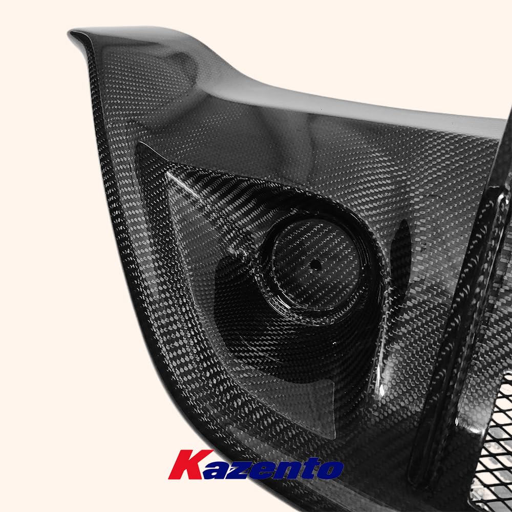 For R35 Wald For Nissan Rear Under Diffuser Carbon Fiber Kazento Carbon Parts 车身侧板 R35-DIF-WD-CF